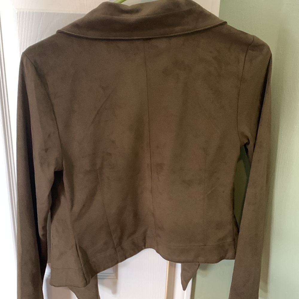 Suede jacket - Picture 5 of 6